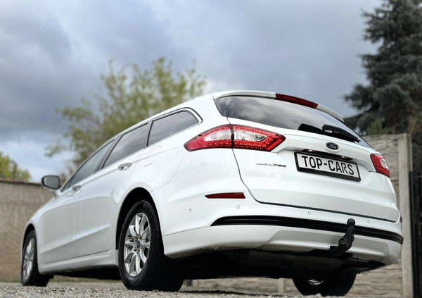 Ford Mondeo cena 47700 przebieg: 238574, rok produkcji 2015 z Wałbrzych małe 667